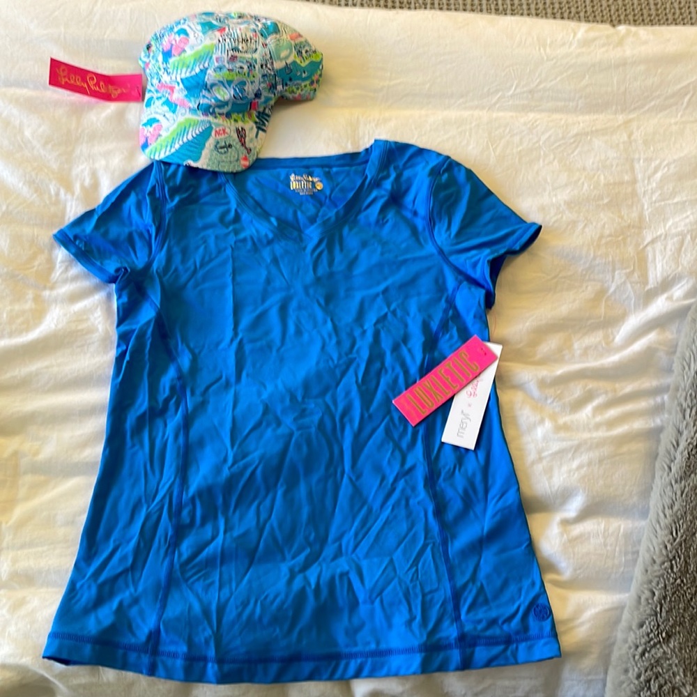 Lily Pulitzer luxletic top